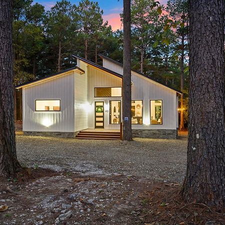 Two Knights Luxury Cabin Broken Bow Exteriör bild