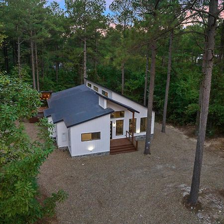 Two Knights Luxury Cabin Broken Bow Exteriör bild