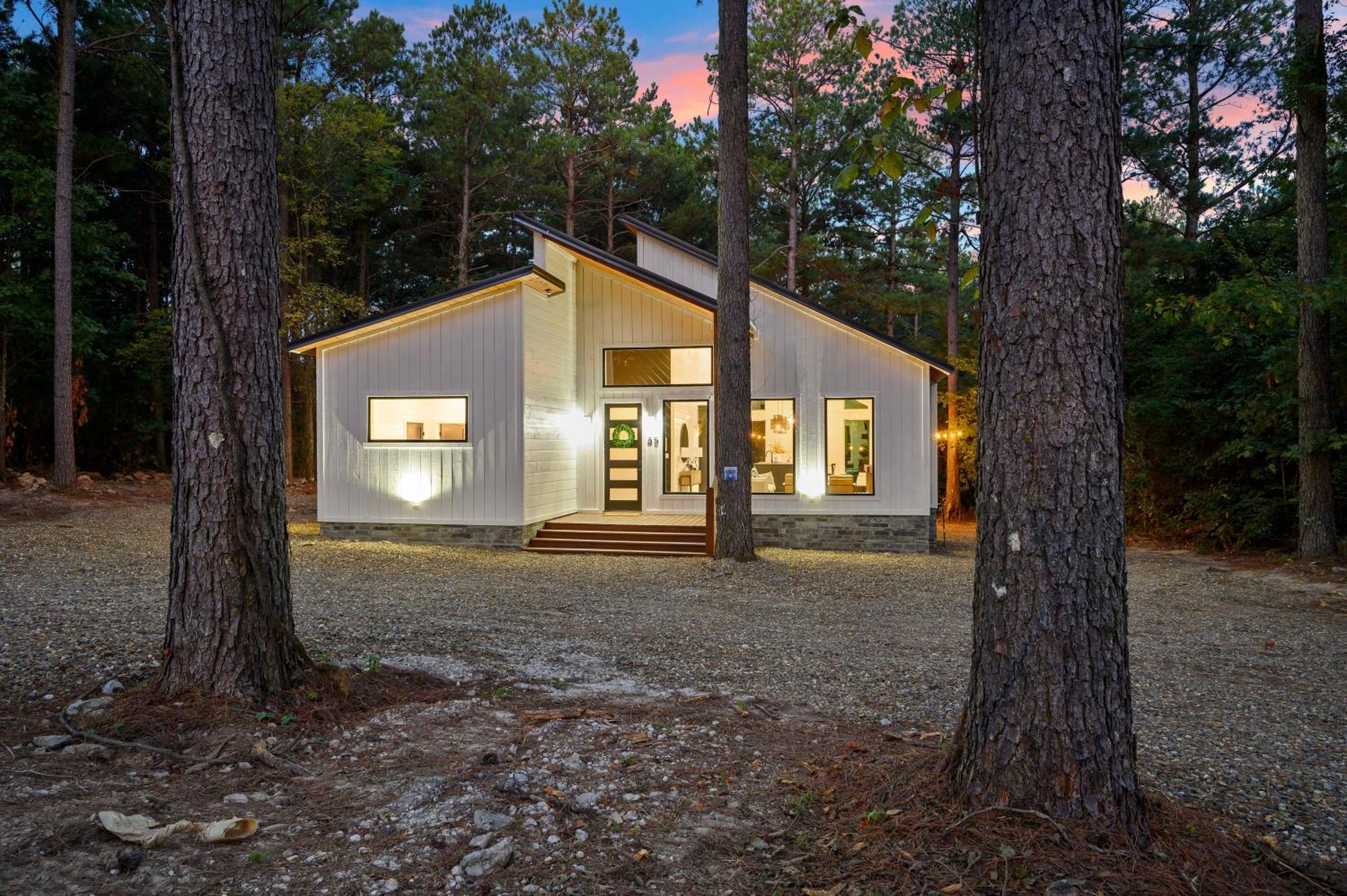 Two Knights Luxury Cabin Broken Bow Exteriör bild