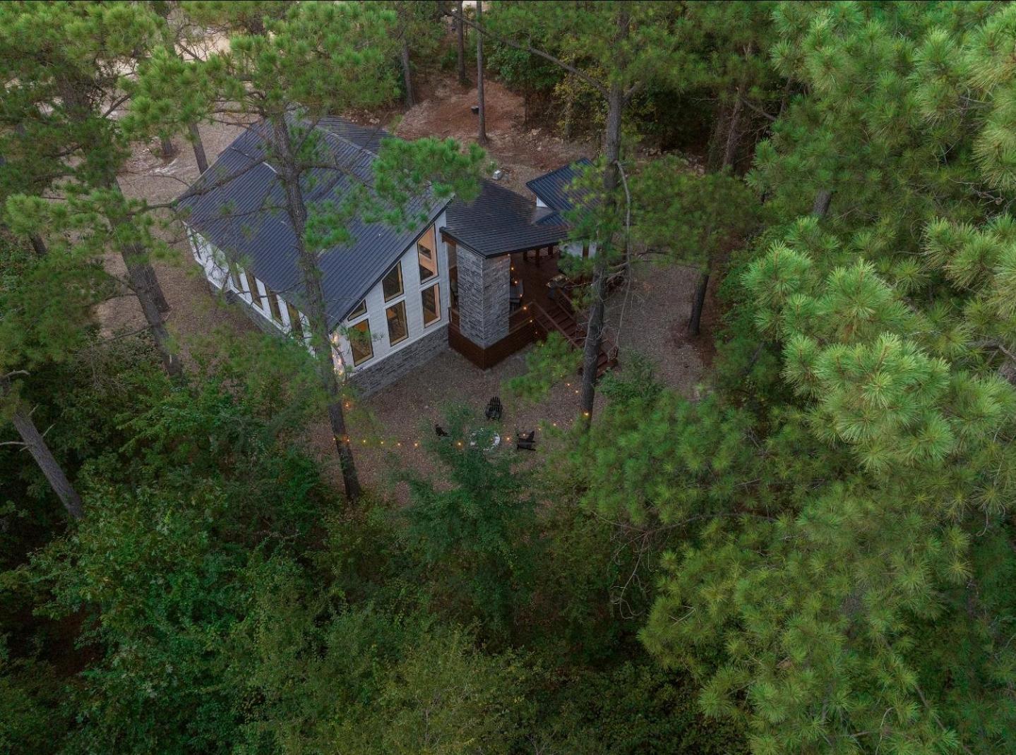 Two Knights Luxury Cabin Broken Bow Exteriör bild