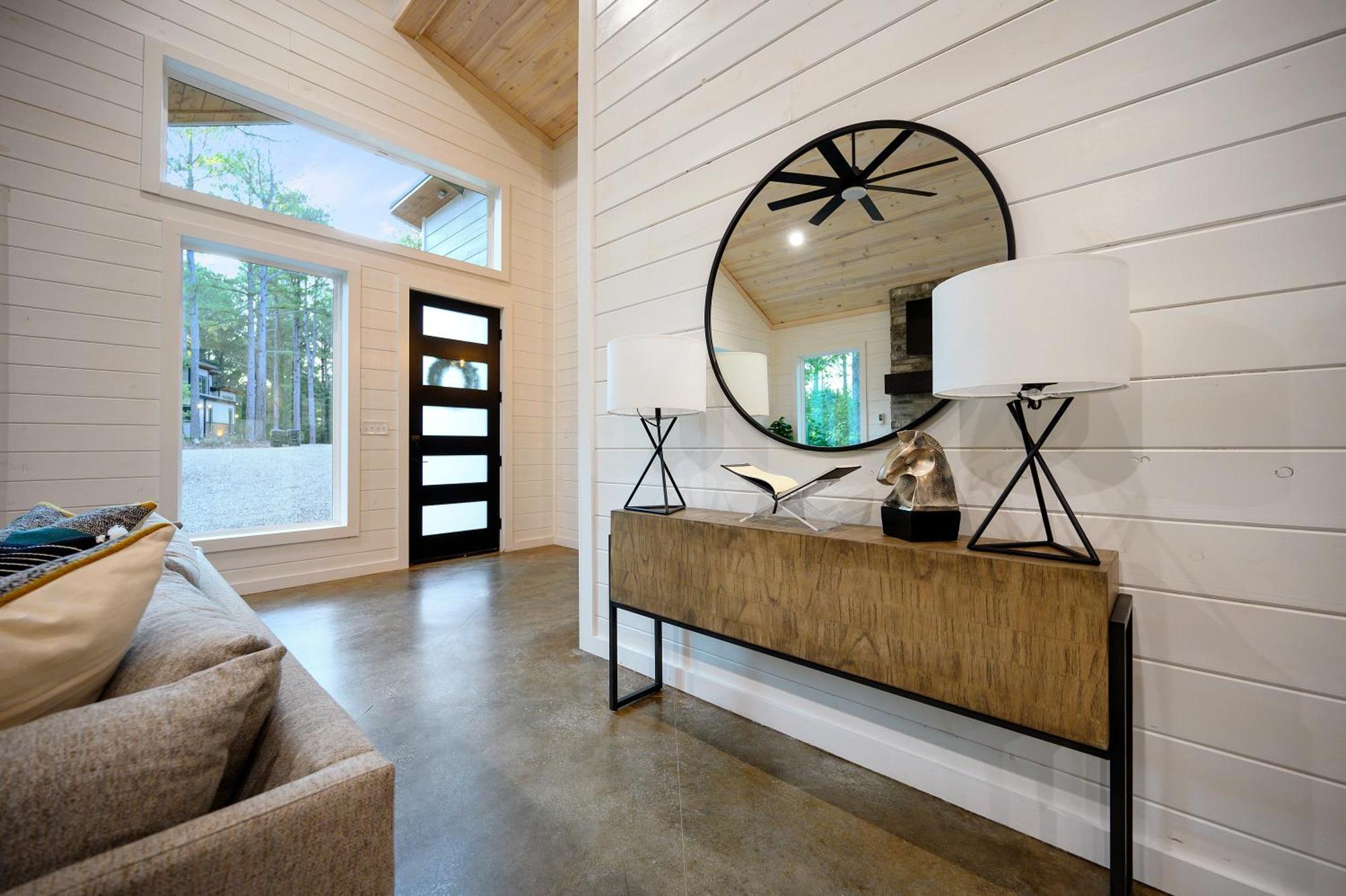 Two Knights Luxury Cabin Broken Bow Exteriör bild